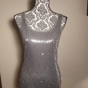 Sequins Tank Top